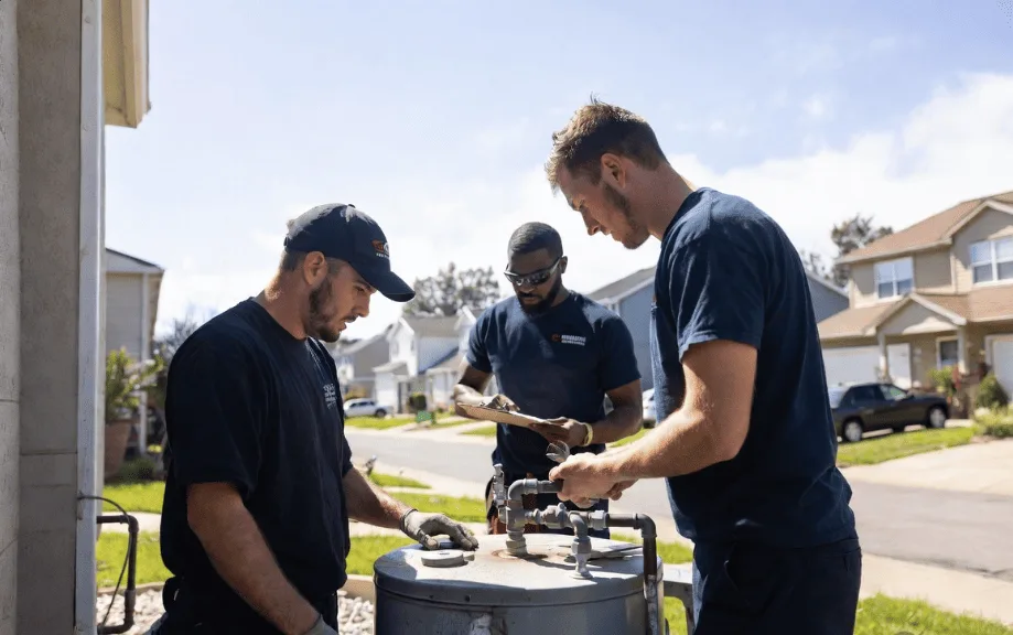 Water Heater Repair in Canton, MS near me